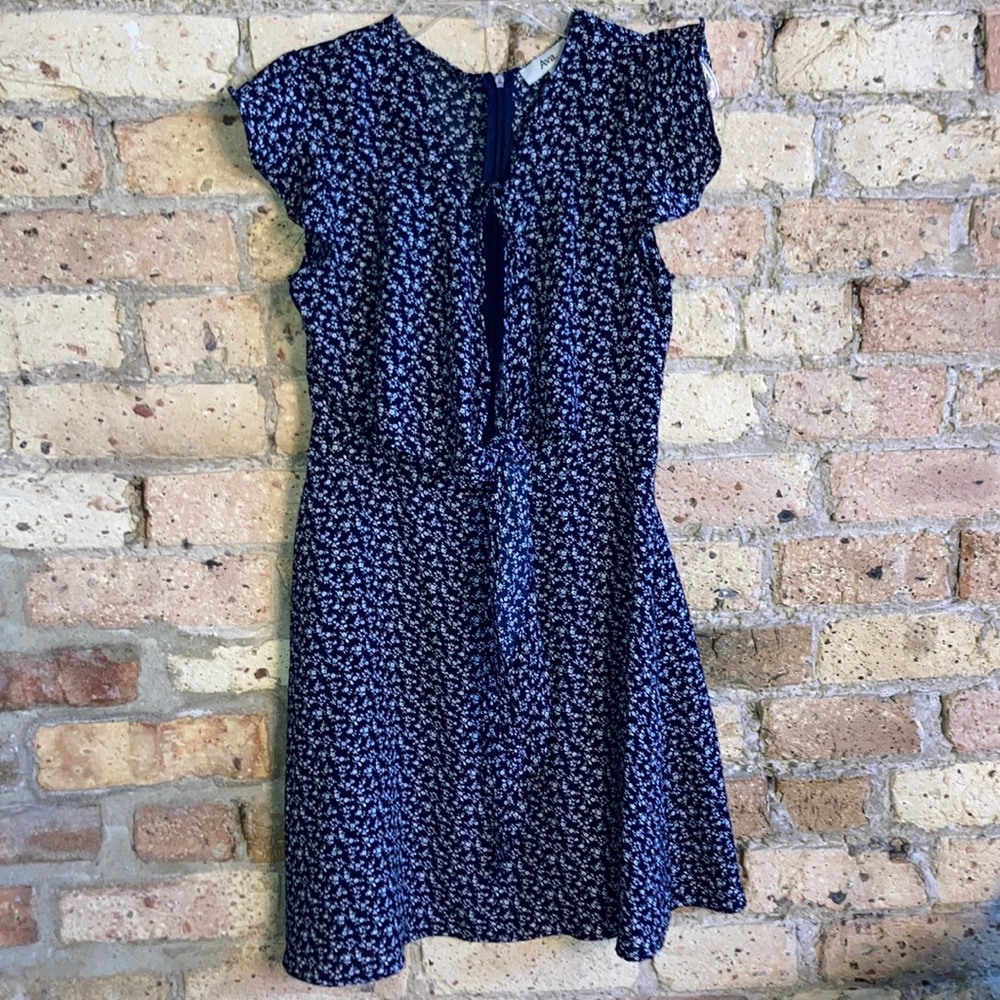 Ava many and cream dress